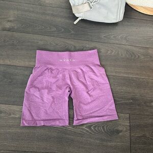 NVGTN seamless pro short purple medium